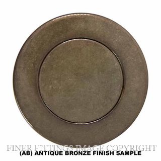 WINDSOR 5386-AB TRADITIONAL WEDGE FASTENER ANTIQUE BRONZE