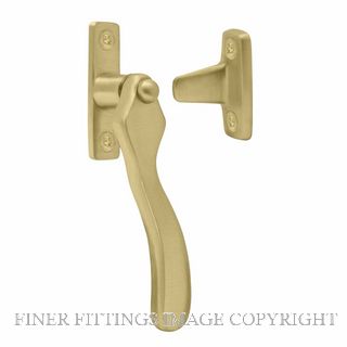 WINDSOR 5386-MSB TRADITIONAL WEDGE FASTENER MATT SATIN BRASS