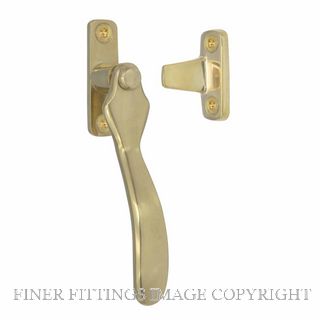 WINDSOR 5386-PB TRADITIONAL WEDGE FASTENER POLISHED BRASS