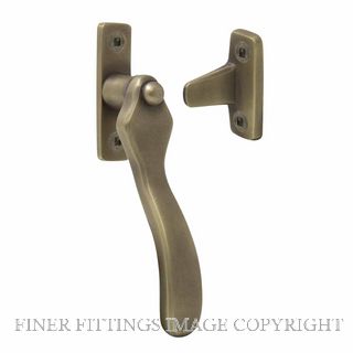 WINDSOR 5386-RB TRADITIONAL WEDGE FASTENER ROMAN BRASS