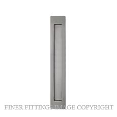 WINDSOR 5363 - 5364 CONCEALED FIX FLUSH PULLS BRUSHED NICKEL