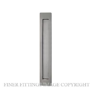 WINDSOR 5363 FLUSHPULL CONCEALED FIX 254MM BRUSHED NICKEL