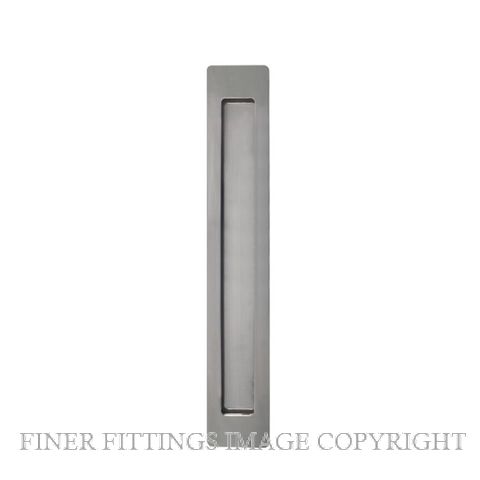 WINDSOR 5363 - 5364 CONCEALED FIX FLUSH PULLS BRUSHED NICKEL