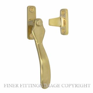 WINDSOR 5386-UB TRADITIONAL WEDGE FASTENER UNLACQUERED BRASS