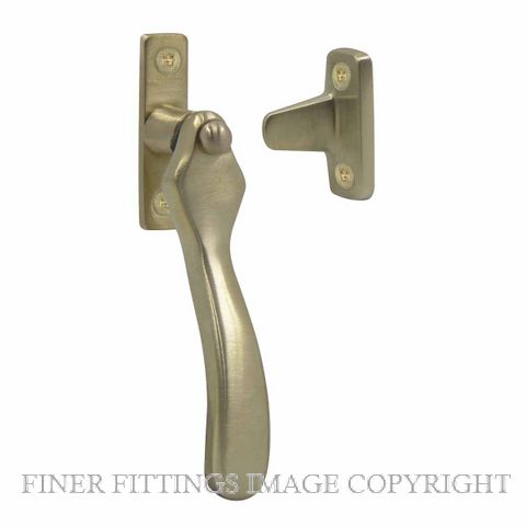 WINDSOR 5386-USB TRADITIONAL WEDGE FASTENER UNLACQUERED SATIN BRASS