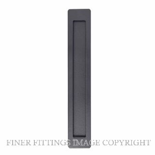 WINDSOR 5363 BLK FLUSHPULL CONCEALED FIX 254MM MATT BLACK