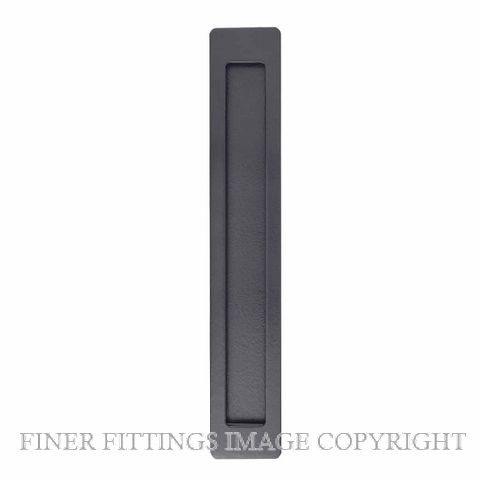 WINDSOR 5363 - 5364 CONCEALED FIX FLUSH PULLS MATT BLACK