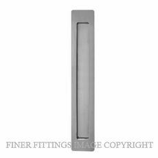 WINDSOR 5363 - 5364 CONCEALED FIX FLUSH PULLS SATIN CHROME