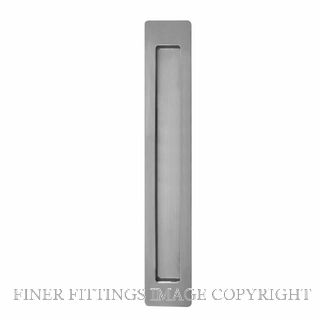 WINDSOR 5363 FLUSHPULL CONC FIX 224MM CRS 254MM SATIN CHROME