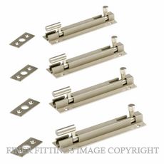 JAECO NB32 NECKED BOLTS SATIN NICKEL