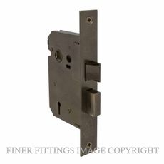 WINDSOR 1107-1108 3 LEVER MORTICE LOCK ANTIQUE BRONZE