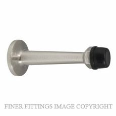 WINDSOR 5229 75MM DOORSTOP SKIRTING FIX BRUSHED NICKEL