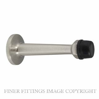 WINDSOR 5229 75MM DOORSTOP SKIRTING FIX BRUSHED NICKEL