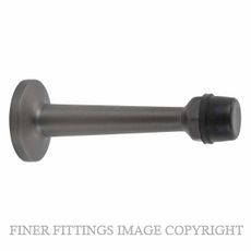 WINDSOR 5229 GN 75MM DOORSTOP CONCEALED SKIRTING FIX GRAPHITE NICKEL