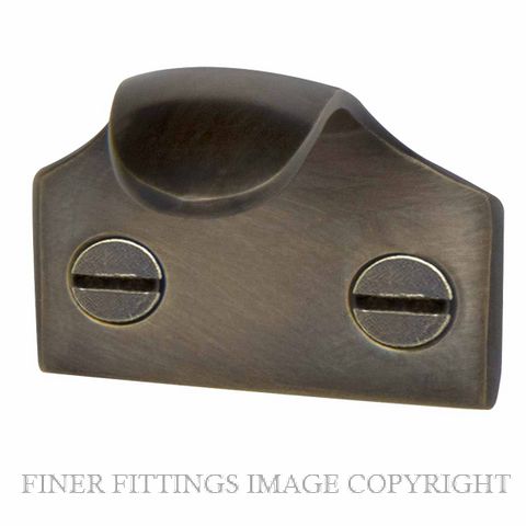 WINDSOR 5360 OR SOLID BRASS SASH LIFT OIL RUBBED BRONZE