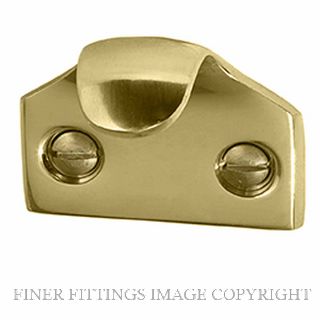 WINDSOR 5360 UB SOLID BRASS SASH LIFT UNLACQUERED BRASS