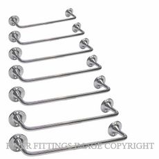 MILES NELSON 921 TOWEL RAIL CHROME PLATE