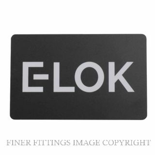 E LOK 700 CAR RFID CREDIT CARD