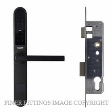 E LOK 705 SMART LOCK KITSETS MATT BLACK