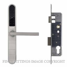 E LOK 705 SMART LOCK KITSETS SATIN STAINLESS