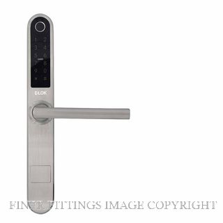 E LOK 707 0 SS FINGERPRINT LEVERSET ONLY FOR MULTI-POINT SATIN STAINLESS