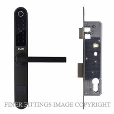 E LOK 707 FINGERPRINT LOCK KITSETS MATT BLACK