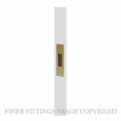 MARDECO MA8001/92 SB M SERIES END PULL SATIN BRASS