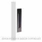 MARDECO MA8002/190 BL M SERIES FLUSH PULL MATT BLACK