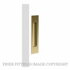 MARDECO MA8002/190 SB M SERIES FLUSH PULL SATIN BRASS