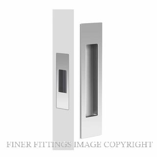 MARDECO MA8008/SET CP M SERIES FLUSH PULL X2 CHROME PLATE