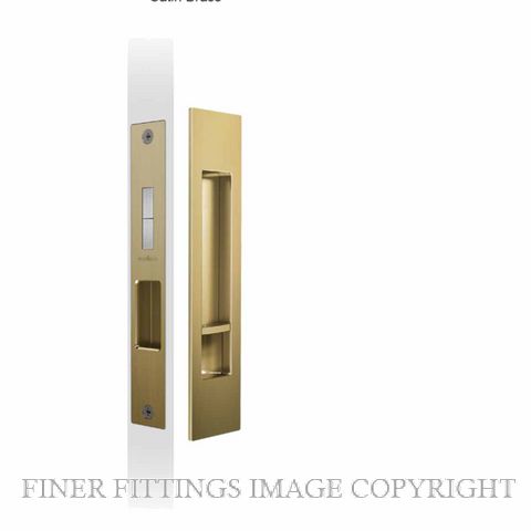 MARDECO MA8004/SET SB M SERIES PRIVACY SET SATIN BRASS