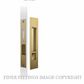 MARDECO MA8004/SET SB M SERIES PRIVACY SET SATIN BRASS