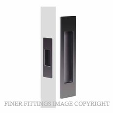 MARDECO MA8008/SET BL M SERIES FLUSH PULL X2 MATT BLACK