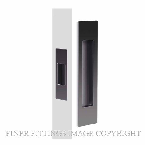 MARDECO MA8008/SET BL M SERIES FLUSH PULL X2 MATT BLACK