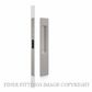 MARDECO MA8105/SET BN M SERIES FLUSH PULL SNIB LOCK SET BRUSHED NICKEL
