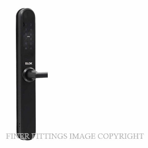 E LOK 915 BLK SMART LOCK KITSETS MATT BLACK