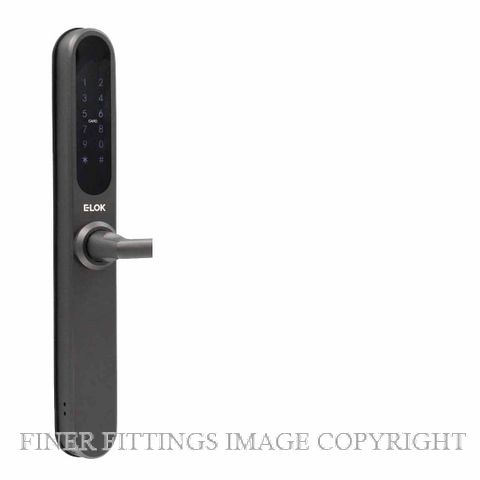 E LOK 915 GM SMART LOCK KITSETS GUNMETAL