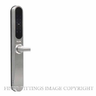 E LOK 915 0 SS 9 SERIES SMART SNIB LEVER SET SATIN STAINLESS