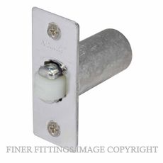 WINDSOR 1119 CP ROLLER CATCH (T-STRIKE INCLUDED) CHROME PLATE