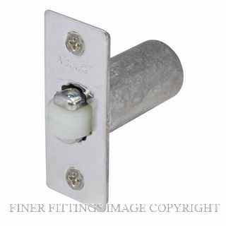 WINDSOR 1119 CP ROLLER CATCH (T-STRIKE INCLUDED) CHROME PLATE