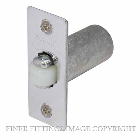 WINDSOR 1119 CP ROLLER CATCH (T-STRIKE INCLUDED) CHROME PLATE