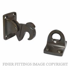 DRAKE & WRIGLEY 1574EB WALL MOUNT LATCHBACK ELECTRO BRONZE