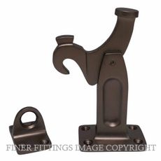 DRAKE & WRIGLEY 1577EB FLOOR MOUNT LATCHBACK ELECTRO BRONZE