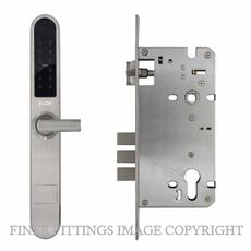 E LOK 715 60 SS SMART SNIB LEVER LOCKSET 60MM BACKSET SATIN STAINLESS