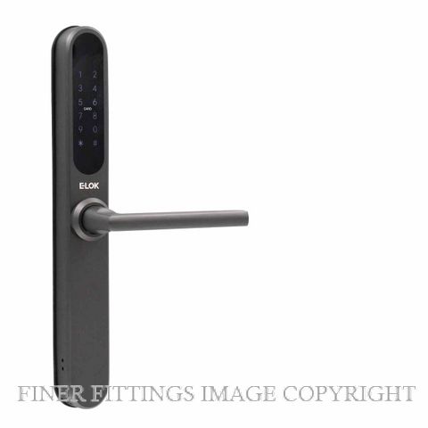 E LOK 905 GM SMART LOCK KITSETS GUNMETAL