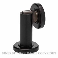 ZANDA 10500.BLK MAGNETIC DOOR STOP HEAVY DUTY 75MM LENGTH MATT BLACK