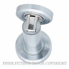 ZANDA 10500.SC MAGNETIC DOOR STOP HEAVY DUTY 75MM LENGTH SATIN CHROME