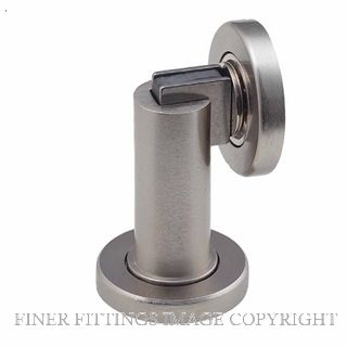 ZANDA 10500.BN MAGNETIC DOOR STOP HEAVY DUTY 75MM LENGTH BRUSHED NICKEL