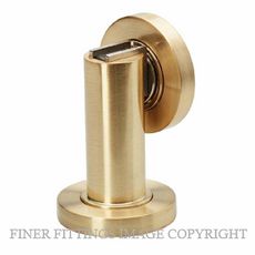 ZANDA 10500.SB MAGNETIC DOOR STOP HEAVY DUTY 75MM LENGTH SATIN BRASS