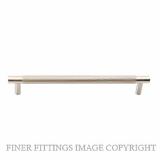 ZANDA 10692.BN ZURICH KNURLED CABINET HANDLE 160MM CRS BRUSHED NICKEL